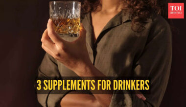 Regularly drink alcohol? Add these 3 supplements to protect the liver, says fitness expert