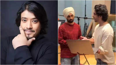 Singer Divya Kumar reveals Shah Rukh Khan's company offered massive amount after replacing him with Diljit Dosanjh for 'Tainu Ki Pata' song from 'The Ba***ds of Bollywood'