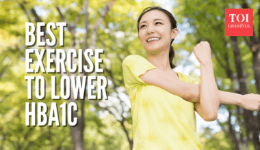 The most effective exercise to lower HbA1c level in a diabetic person