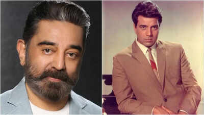 Kamal Haasan expresses grief as his 'dear friend' Dharmendra passes away; calls the late actor 'one of the kindest icons'