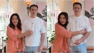 Archana Puran Singh says she is 'in love with Parmeet Sethi for the first time in 20 years'; latter gives a funny comeback
