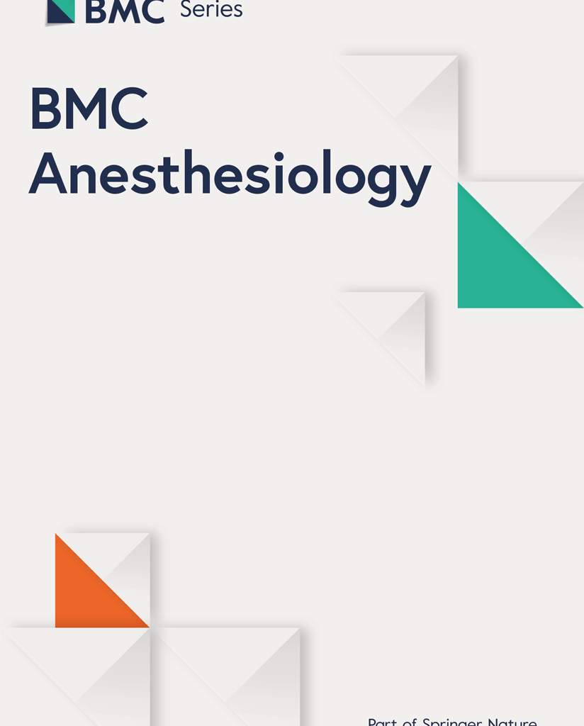 The effect of continuous intravenous lidocaine infusion on postoperative analgesia in elderly patients undergoing laparoscopic colorectal surgery | BMC Anesthesiology