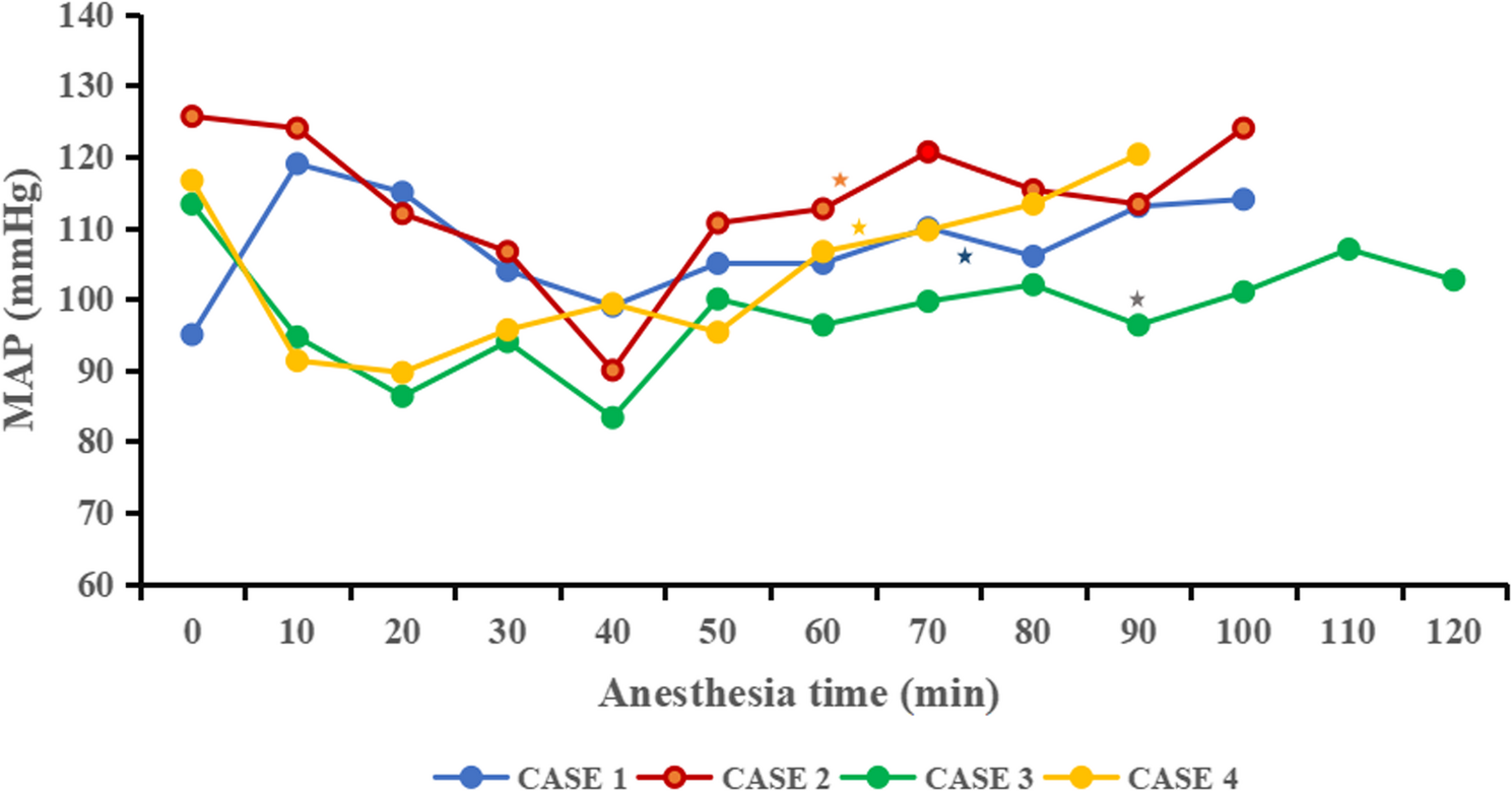 The use of terlipressin to treat refractory hypotension during allograft kidney transplantation: a report of 4 cases and literature review | BMC Anesthesiology