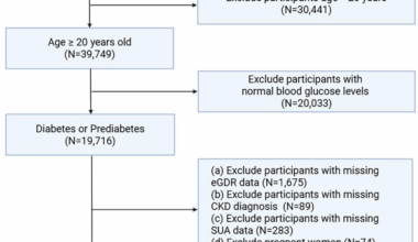 Serum uric acid mediates the association between the estimated glucose disposal rate and chronic kidney disease in patients with diabetes or prediabetes: an analysis from NHANES 2005–2018 | BMC Endocrine Disorders