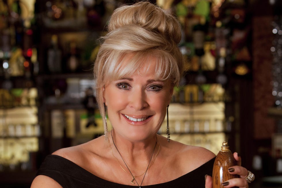 Beverley Callard as Liz McDonald in Coronation Street Beverley Callard as Liz McDonald in Coronation Street