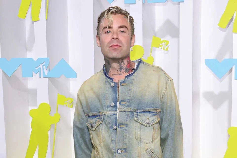 Cindy Ord/WireImage Mod Sun in Newark in August 2022