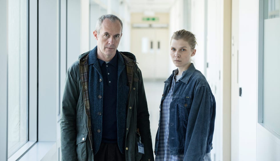 Stephen Dillane, Clémence Poésy, The Tunnel, Season 3, Episode 6 stephen dillane, clémence poésy, the tunnel, season 3, episode 6
