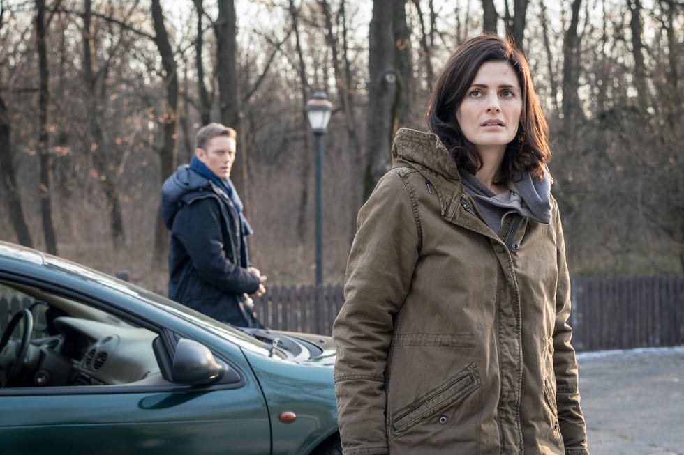 Stana Katic in Absentia stana katic stars as emily byrne in amazon prime's absentia