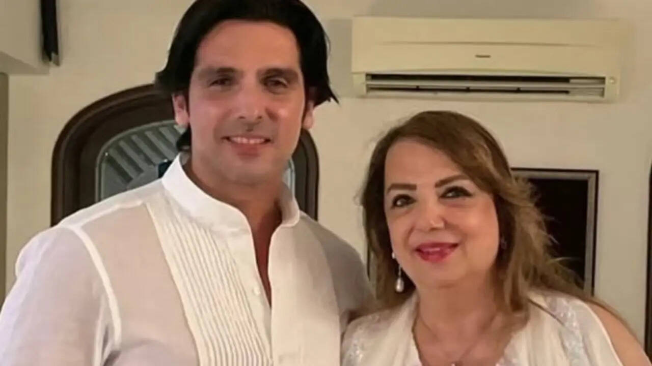 Zarine Khan Dies: Zayed Khan's Mother Passes Away Zarine Khan Dies: Zayed Khan's Mother Passes Away