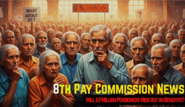 8th Pay Commission News: Will 6.9 Million Pensioners Miss Out on Benefits? | Economy