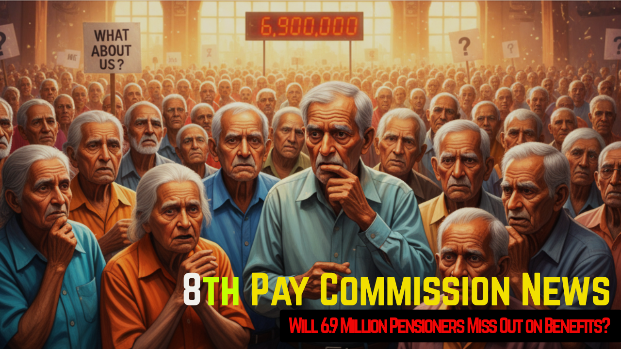 8TH PAY COMMISSION NEWS 8TH PAY COMMISSION NEWS