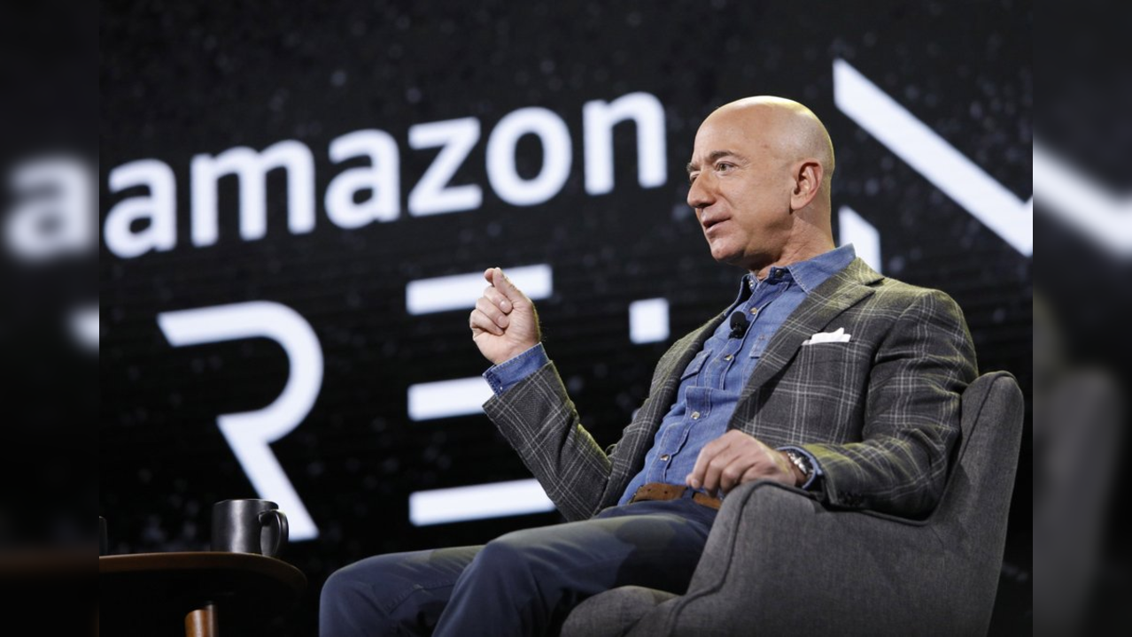 Jeff Bezos Jeff Bezos