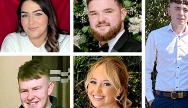 Louth crash: Five promising young lives cut short in one devastating night