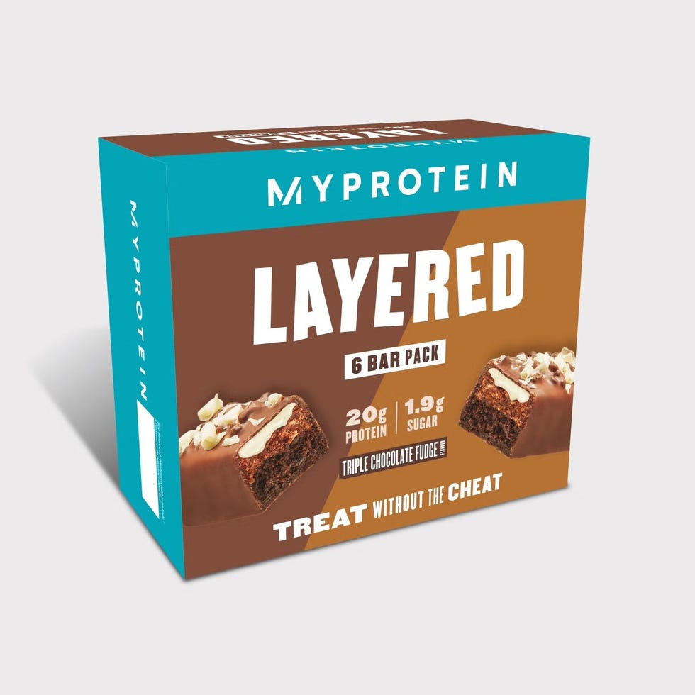 Layered Protein Bar Layered Protein Bar