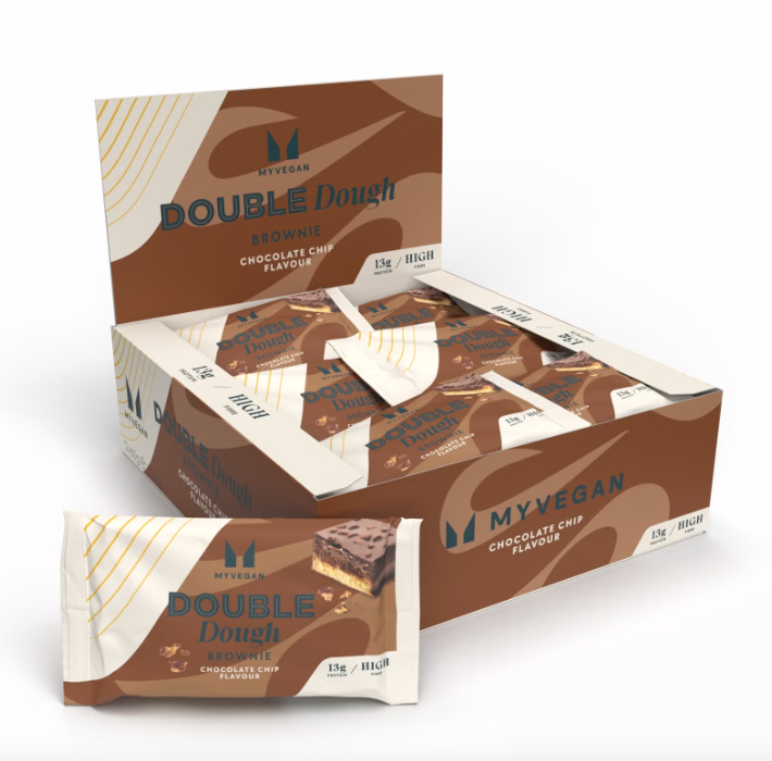 Double Dough Vegan Brownie Bar Double Dough Vegan Brownie Bar