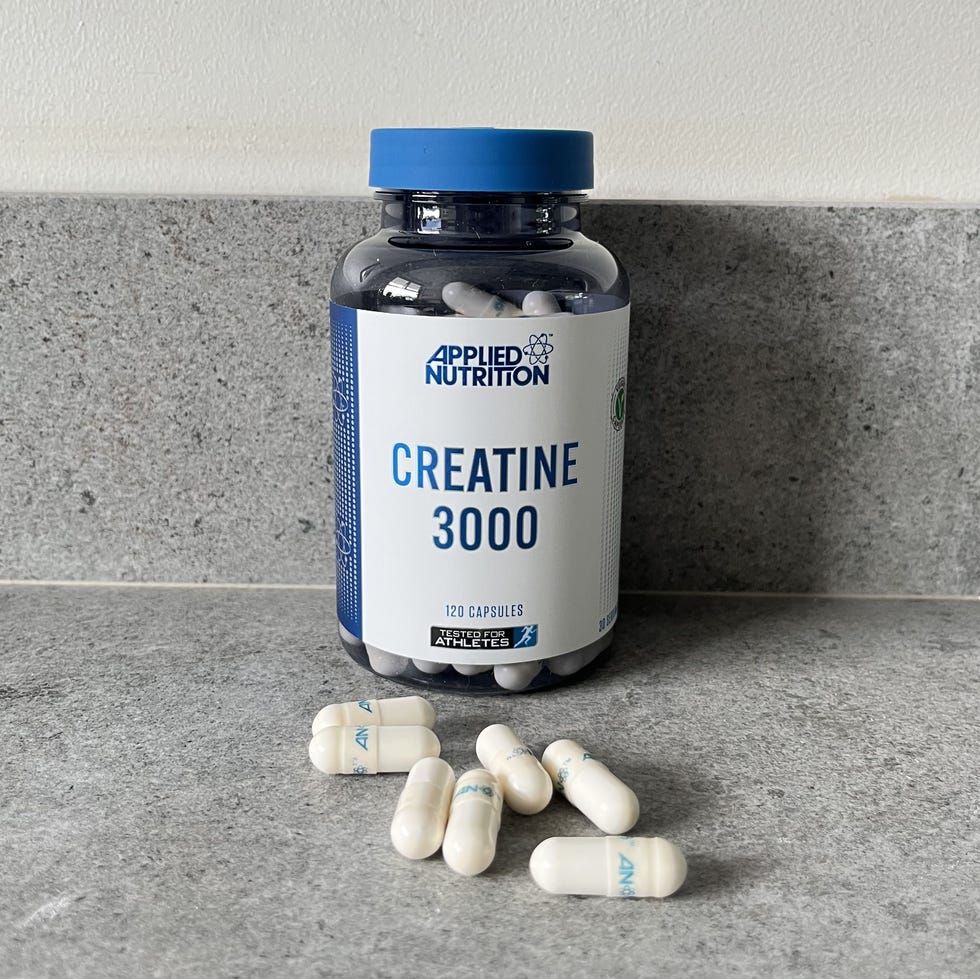 Creatine Monohydrate Capsules