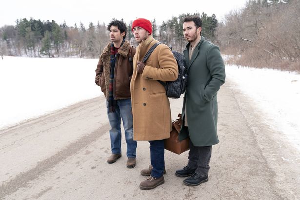 A Very Jonas Christmas Movie will see the three brothers try to make it home for Christmas