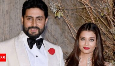 ‘My beautiful wife’: Abhishek Bachchan once protected Aishwarya Rai from being judged only for her looks | Hindi Movie News