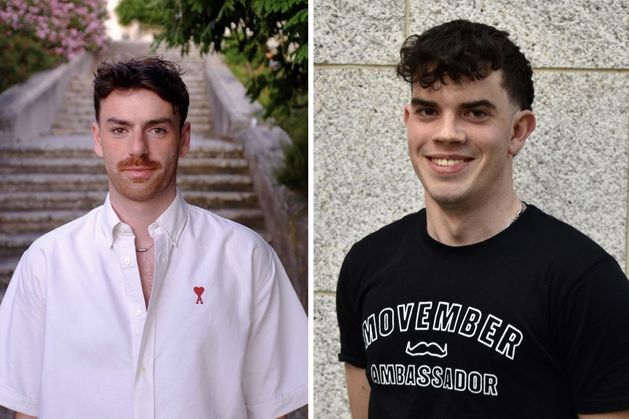 Two Kildare men share their mental health journeys to help break the stigma ahead of Movember