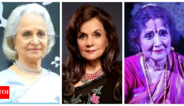 'Waheeda Rehman ji down to earth thi': Mumtaz once said Vyjayanthimala didn't talk to her, spoke about friendship with Anju Mahendru and Poonam Sinha |