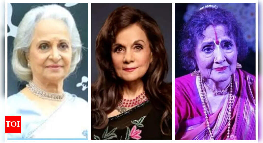 'Waheeda Rehman ji down to earth thi': Mumtaz once said Vyjayanthimala didn't talk to her, spoke about friendship with Anju Mahendru and Poonam Sinha |