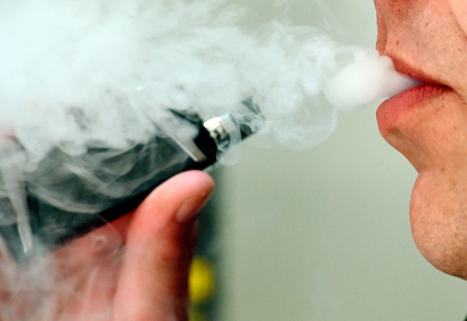 Almost a third of Irish teenagers have vaped