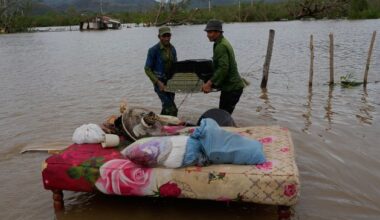 Tail end of Hurricane Melissa expected to hit Ireland over the weekend