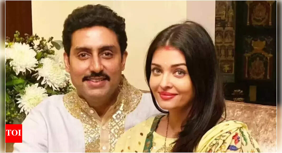 When Aishwarya Rai opened up about marriage after a grand wedding with Abhishek Bachchan: ‘I'm so at home’ - Watch Throwback Video | Hindi Movie News