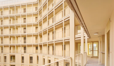 67-Unit Social Housing Building in Illa Glòries / Vivas Arquitectos + Pau Vidal