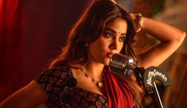 Janhvi Kapoor's first look as ‘firebrand’ Achiyyamma in Ram Charan's Peddi released; fans predict she plays singer