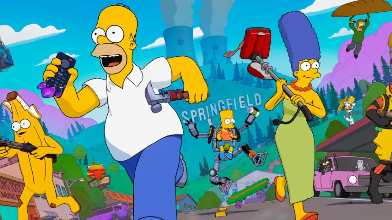 The Simpsons Fortnite update: When are servers back online amid massive outage? Downtime details here