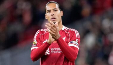 Virgil van Dijk slams 'ridiculous' Liverpool noise as they are roared on to Anfield victory