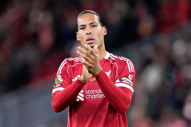 Virgil van Dijk slams 'ridiculous' Liverpool noise as they are roared on to Anfield victory