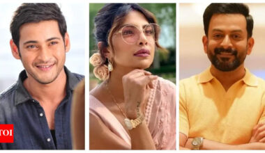Mahesh Babu RUINS SS Rajamouli's surprise; Confirms Priyanka Chopra and Prithviraj Sukumaran's casting ahead of first look reveal |