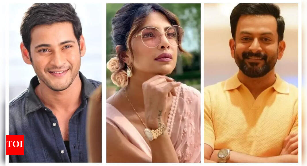 Mahesh Babu RUINS SS Rajamouli's surprise; Confirms Priyanka Chopra and Prithviraj Sukumaran's casting ahead of first look reveal |