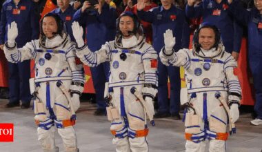 Mice on space crew: China launches youngest astronaut on Shenzhou-21 with four small mammals; first for Tiangong