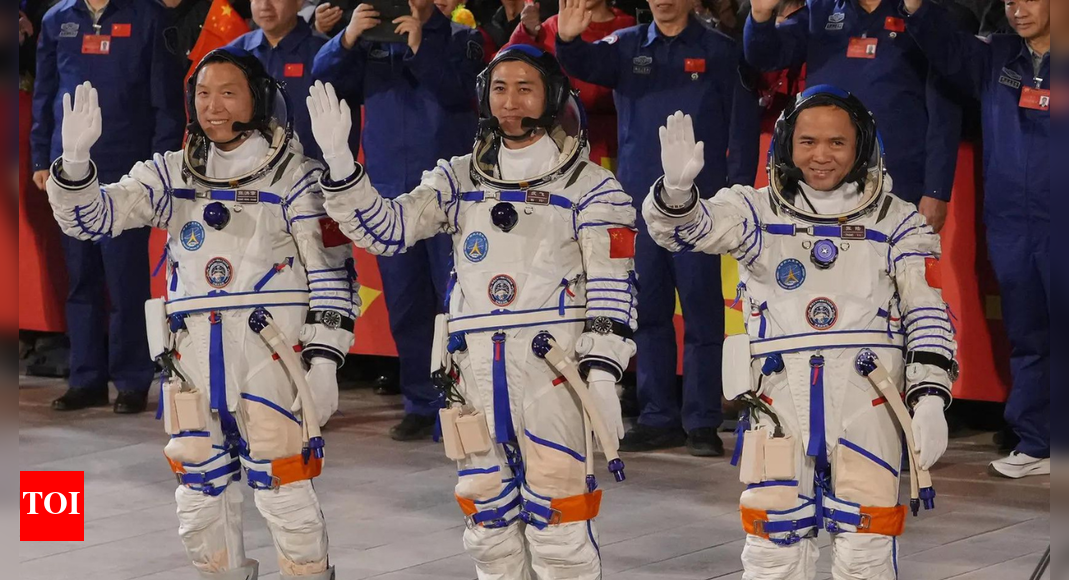 Mice on space crew: China launches youngest astronaut on Shenzhou-21 with four small mammals; first for Tiangong