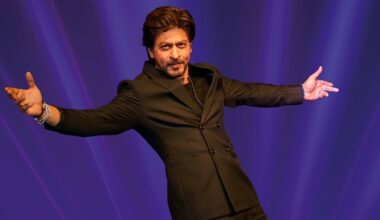 From John Cena to Sharon Stone: Here's a look at Hollywood's love for Shah Rukh Khan as Bollywood's king turns 60