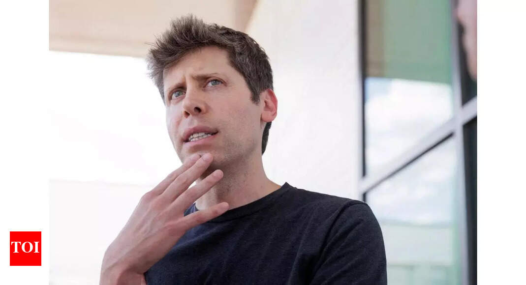 Sam Altman says it is a little bit sad that OpenAI is taking over all of my …