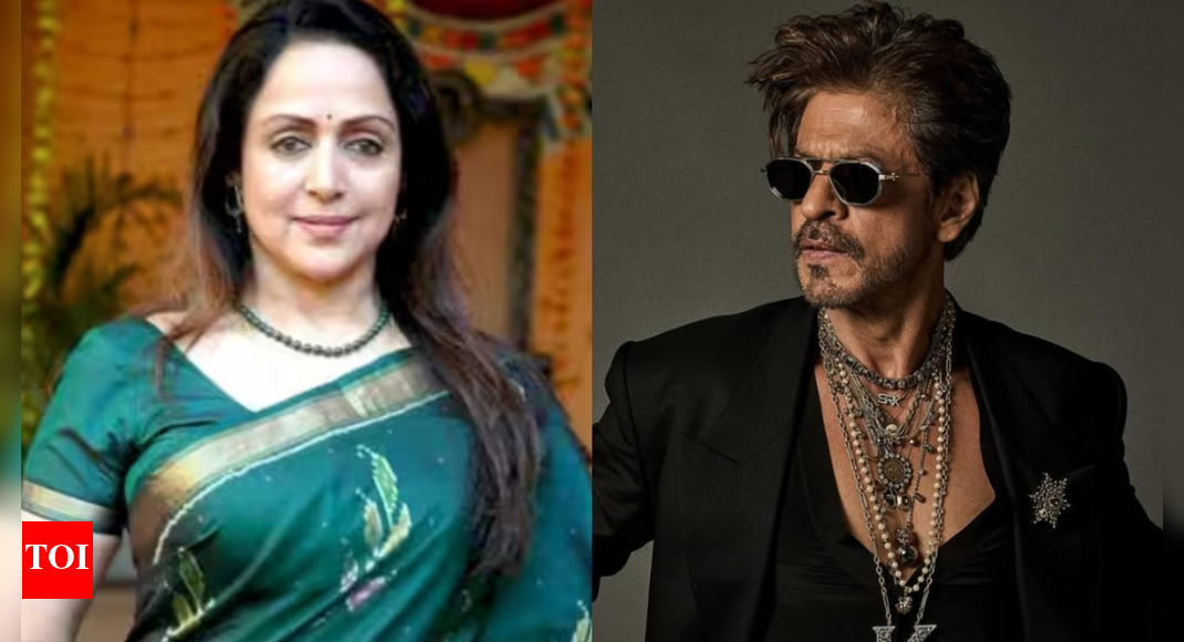 Hema Malini reveals she thought Shah Rukh Khan was still in his 40s, recalls discovering his spark in ‘Fauji’: ‘I can’t believe he’s 60’ | Hindi Movie News