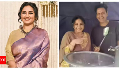 'He loves to cook... cooked a lot for me': Divya Dutta talks about featuring opposite Manoj Bajpayee, calls him a 'fabulous actor' |
