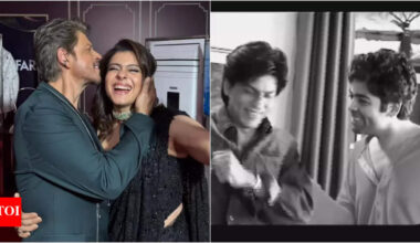 Shah Rukh Khan's 60th birthday: Kajol, Shilpa Shetty, Karan Johar, Anupam Kher, Shashi Tharoor and others wish King Khan on his special day | Hindi Movie News