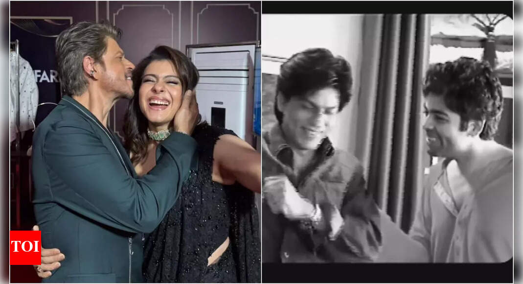 Shah Rukh Khan's 60th birthday: Kajol, Shilpa Shetty, Karan Johar, Anupam Kher, Shashi Tharoor and others wish King Khan on his special day | Hindi Movie News