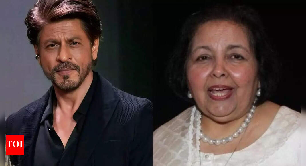 When Shah Rukh Khan opened about his bond with Yash Chopra's wife Pamela Chopra, ‘I have grown up with her’ |