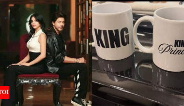 Suhana Khan posts a simple and sweet PIC for Shah Rukh Khan's 60th birthday: 'King and King's Princess' |