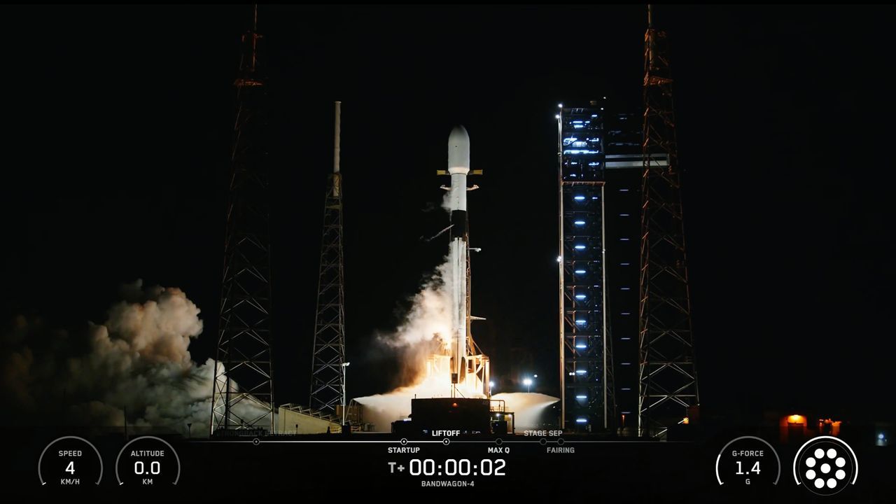 SpaceX launches private space station pathfinder…