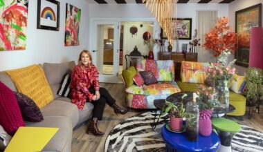 PR consultant and artist Riki Neill’s renovated cottage