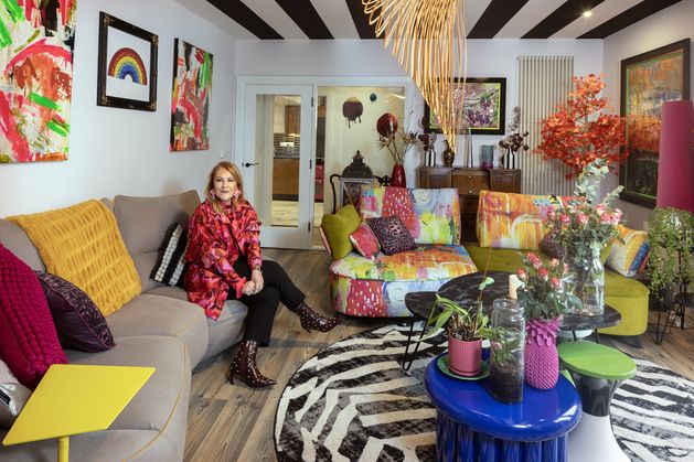 PR consultant and artist Riki Neill’s renovated cottage