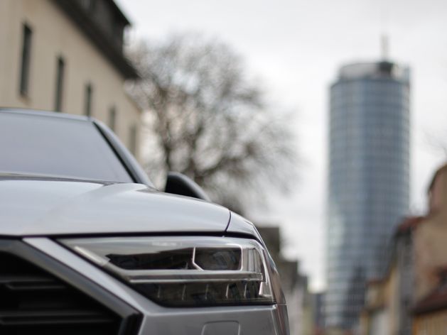 Stuart Tighe: Dublin man who wielded meat cleaver in attempt to steal Audi S8 is jailed for eight years