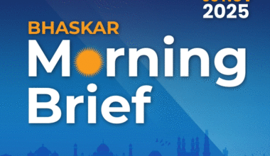 Bhaskar Morning Brief; India script history, win Women's World Cup for first time; 15 killed as minivan hits parked trailer in Rajasthan’s Phalodi